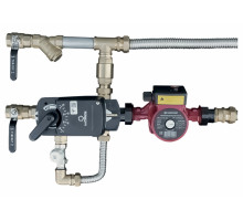 SUS20-4.0 TS (исполнение 1), 3/4', kvs 4,0 м3/час, насос 45Вт, 230В